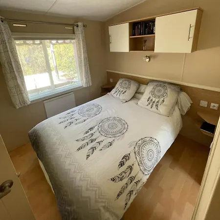 Campsite Le Grand Air, Mobil-home Xxl Lattes
