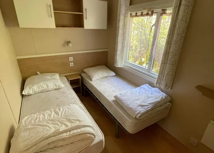 Le Grand Air, Mobil-home Xxl Parque de Campismo