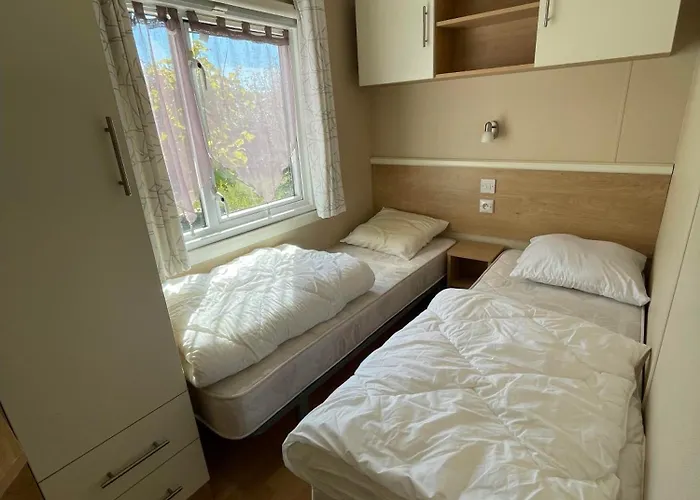 Le Grand Air, Mobil-home Xxl Parque de Campismo